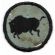 WWI 92nd Division Infantry BUFFALO Patch