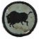 WWI 92nd Division Infantry BUFFALO Patch