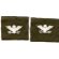 1950's-1960's Army Colonel's Officer Rank Patch