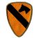 WWII 1st Cavalry Division Patch