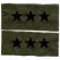 Vietnam Era Lieutenant General Officers Collar Rank