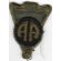 1960's-1970's 82nd Airborne Division Recondo Pocket Patch