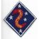 WWII US Marine Corps 2nd Division 1st Type Patch On Twill