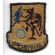 1940's-50's 2nd Chemical Mortar Battalion Patch