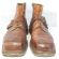 WWII German Mountain Troops Leather Ankle Boots