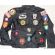 1980's Martha Raye's Veterans Black Jacket