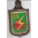 Vietnam Martha Rayes ARVN 25th Division Pocket Hanger