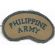 WWII- Late 1940's Philippine Army Tab