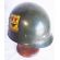 49th Infantry Division 149th Armored Regiment Parade WWII Era Helmet Liner