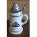 128th Evacuation Hospital Beer Stein Nude Lithophane