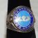WWII US Army Paratroopers Enamel And Sterling Ring