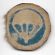 WWII Airborne Infantry Theatre Made Cap Patch