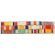 WWI - WWII Japanese Twelve Place Ribbon Bar