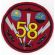 Late 1940's - 50's US Navy CLVG-58 Squadron Patch