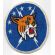 1950's-60's US Air Force 5th Fighter Interceptor Squadron Patch