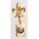WWII AAF Sweetheart Locket Pin