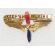 WWII AAF Keep 'Em Flying Patriotic / Sweetheart Pin