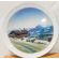 WWII German Bertchesgaden / Eagle's Nest Decorated Plate