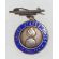 WWII Ordnance Forces In England Sweetheart / Patriotic Pin