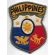1940's-50's Philippine Headquarters Theatre Made Patch