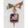 WWII US Navy CB's / Seabees Patriotic / Sweetheart Pin