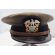 Vietnam era Navy Chaplain Tan Visor Cap