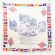 Spanish American War Era US Patriotic Handkerchief