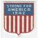 WWII Home Front Strong For America 1942 Patch