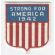 WWII Home Front Strong For America 1942 Patch