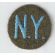 WWII New York State Guard Overseas Cap Patch