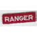 WWII Ranger Red And White Tab / Patch