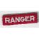 WWII Ranger Red And White Tab / Patch