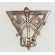 WWI Signal Corps Deco Looking Sweetheart / Patriotic Pin