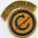 WWII - Occupation Period Constabulary Forces & Tab Patch Set