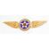 WWII Or Before Civilian Pilot Training (?) Class 41 Enameled Wing