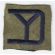 1920's-30's 26th Division Patch On Mustard Wool