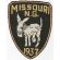 Pre-WWII Missouri National Guard 1937 Back Patch