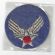 WWII Army Air Forces Headquarters NOS Gemsco Bullion Patch