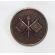 WWI Signal Corps Enlisted Pin Back Collar Disc