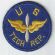WWII AAF US Tech Rep Patch