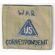 WWII Non-Combatant War Correspondent CBI Made Patch