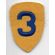 WWII 3rd Cavalry Division Patch