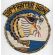 Korean War US Air Force 39th Fighter Squadron Japanese Made Patch