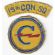 WWII - Occupation 15th Constabulary Squadron Patch Set