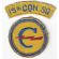 WWII - Occupation 15th Constabulary Squadron Patch Set