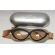 WWII MK 1 Wilson Pilot Flying Goggles In Can