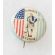 Glorious Evzone Greek & US Allies Celluloid Pin