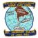 Korean War USS Oriskany CVA-34 1952 First Aircraft Carrier Around The Horn Cruise Patch
