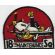1950's US Air Force 18th Fighter Bomber Wing Lil Abner Maintenance Squadron Patch