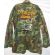 Vietnam Era Ed " Big Daddy" Roth Style USMC ERDL Camo Party Shirt